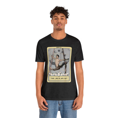 Male Aerialist Tarot Card Shirt