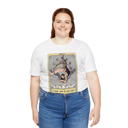 The Aerialist Tarot Card Shirt, Aerialist Hoop T-shirt