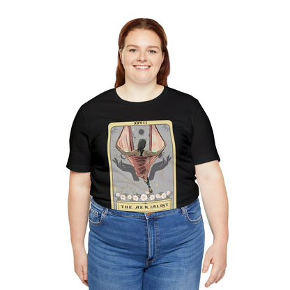 The Aerialist Tarot Card Aerial Dancer T-shirt