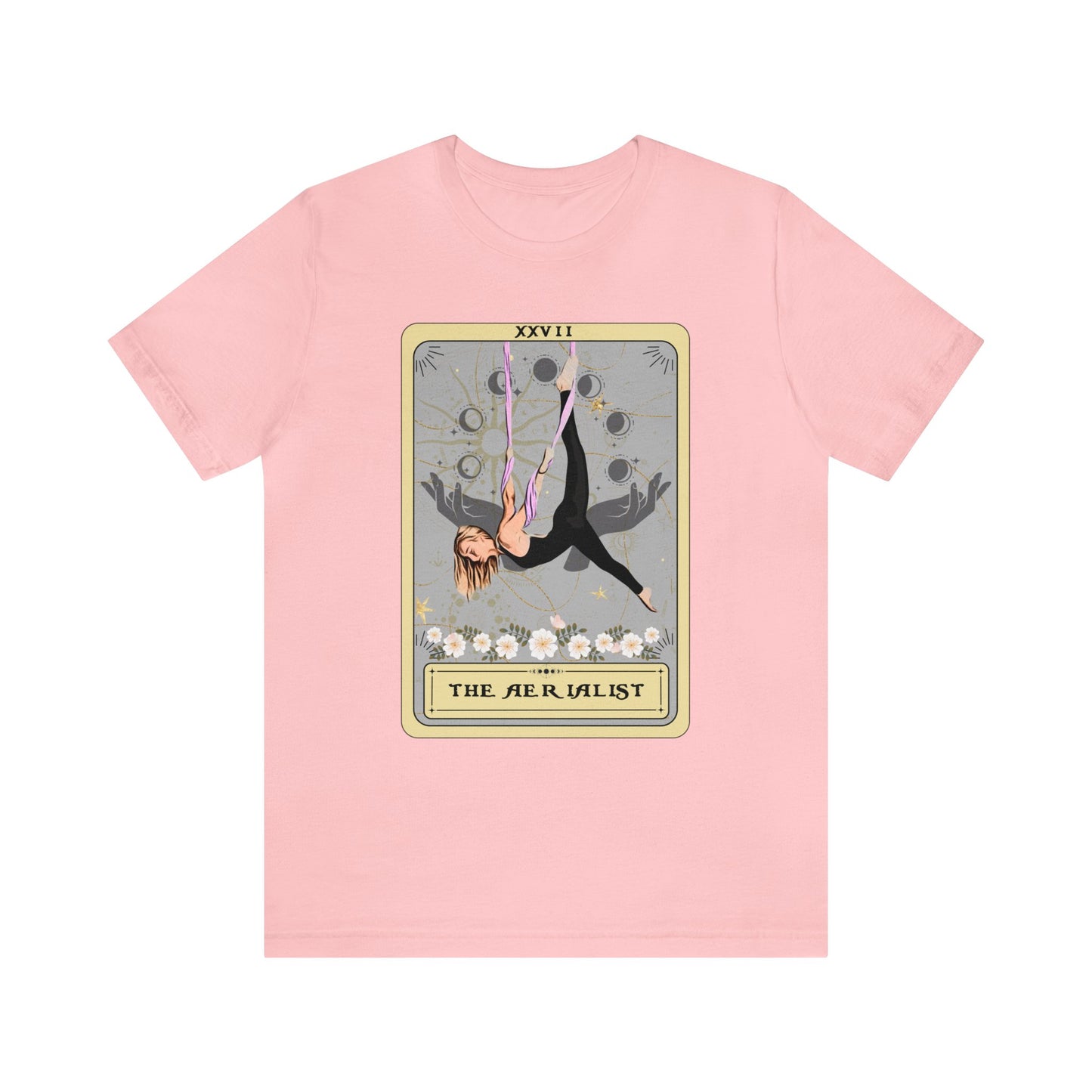 The Aerialist Tarot Card Shirt, Aerial Yoga T-shirt