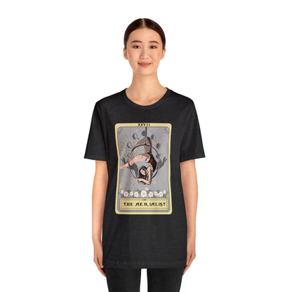 The Aerialist Tarot Card Shirt, Aerialist Hoop T-shirt