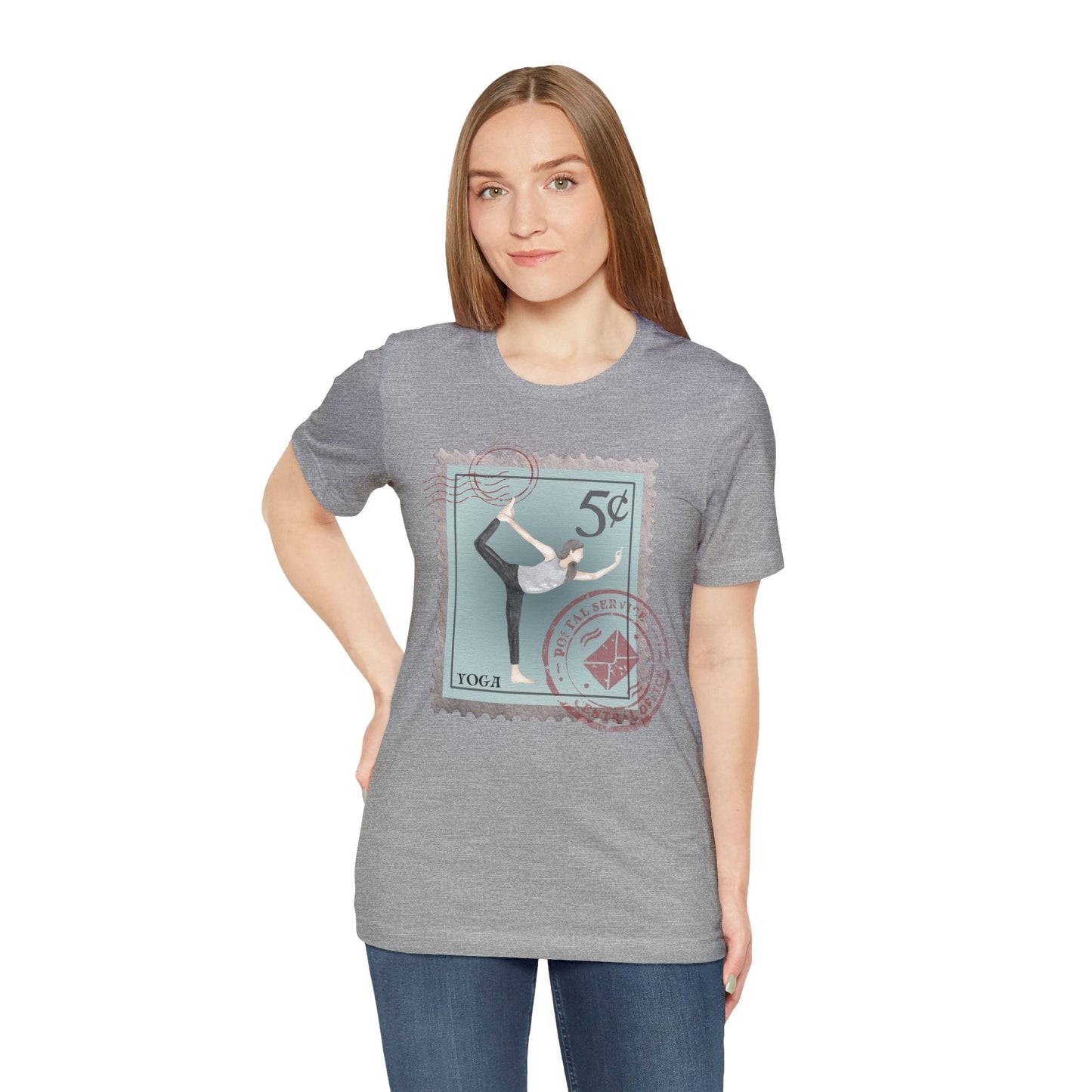 Yoga Shirt, Dancer Yoga Pose T-shirt