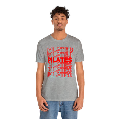 Pilates Shirt, Pattern Pilates