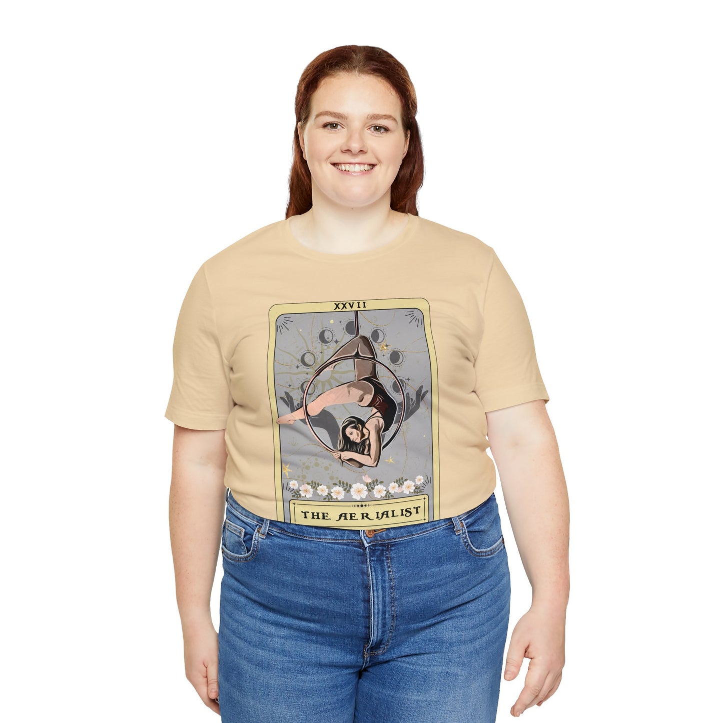 The Aerialist Tarot Card Shirt, Aerialist Hoop T-shirt