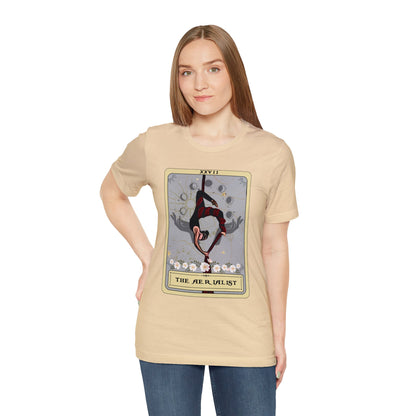 The Aerialist Tarot Card T-shirt, Aerial Silks