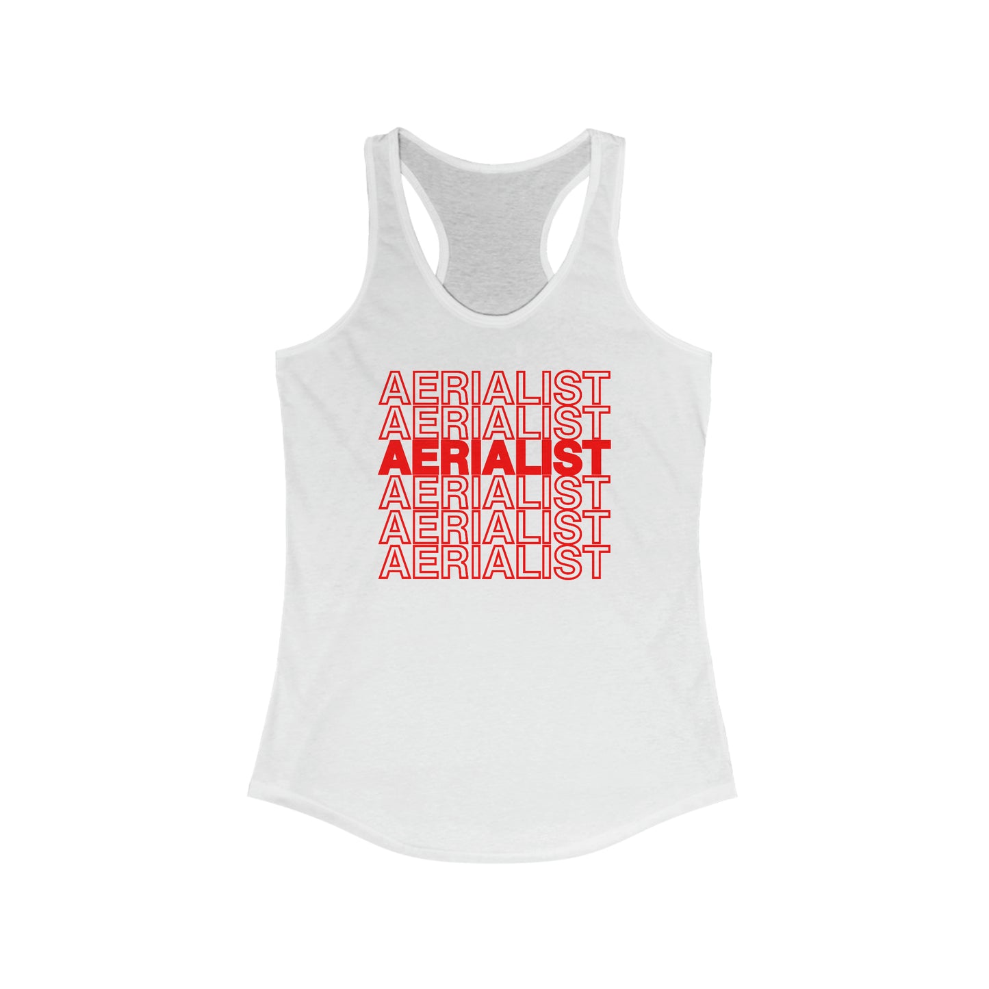 Aerialist Tank Top Pattern