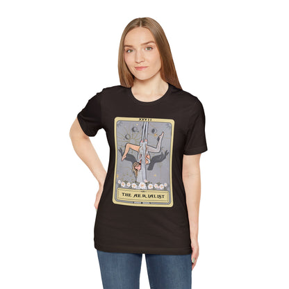 Aerialist Tarot Card T-shirt