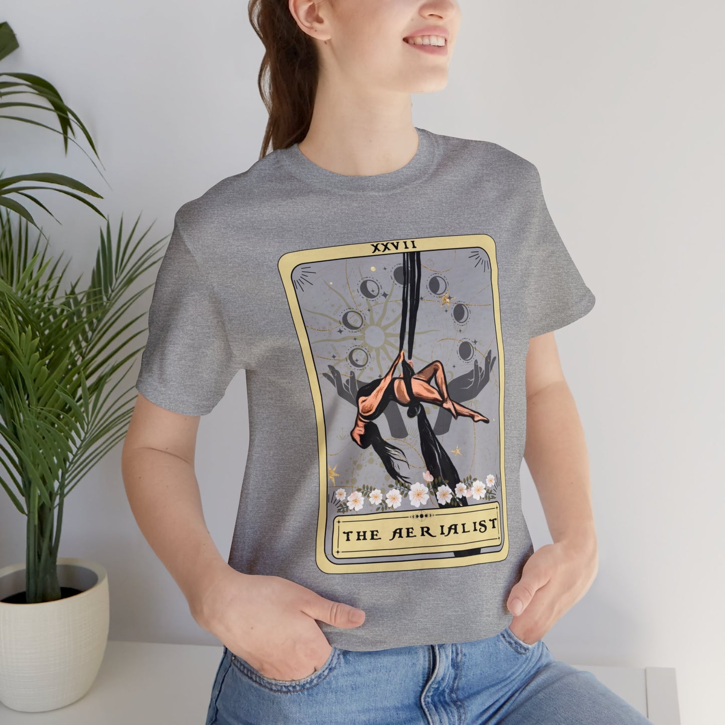 Aerialist Tarot Card Aerialist T-Shirt