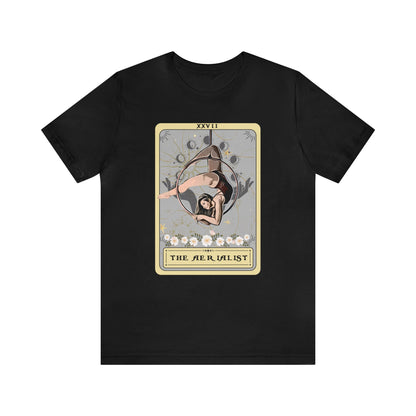 The Aerialist Tarot Card Shirt, Aerialist Hoop T-shirt