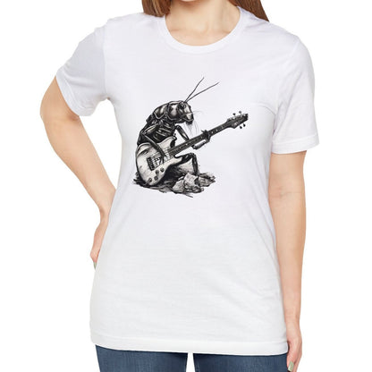 Bassist Cockroach Shirt - Bass Guitar Player Gift