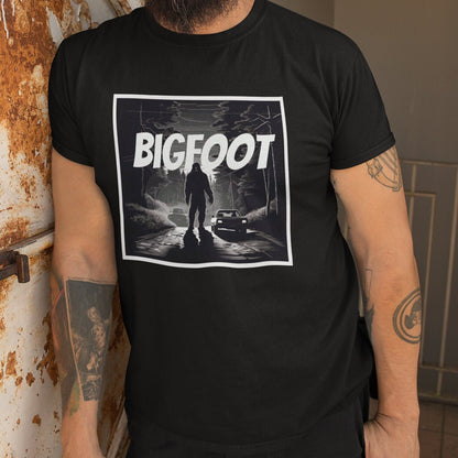 Bigfoot T-Shirt - Sasquatch Tee