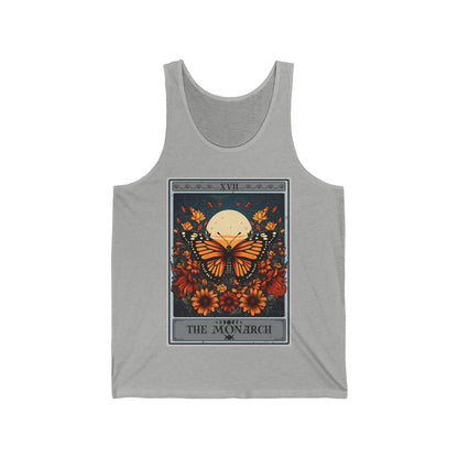 The Monarch Butterfly Tarot Card Tank Top Monarch Butterfly Shirt