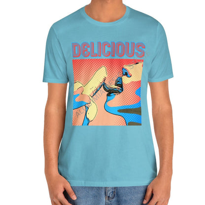 Retro Banana T-Shirt - Vintage Pop Art Tee for Banana Lovers