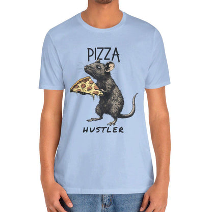 Pizza Hustler Rat Pizza Shirt, Pizza Lover Rat T-shirt