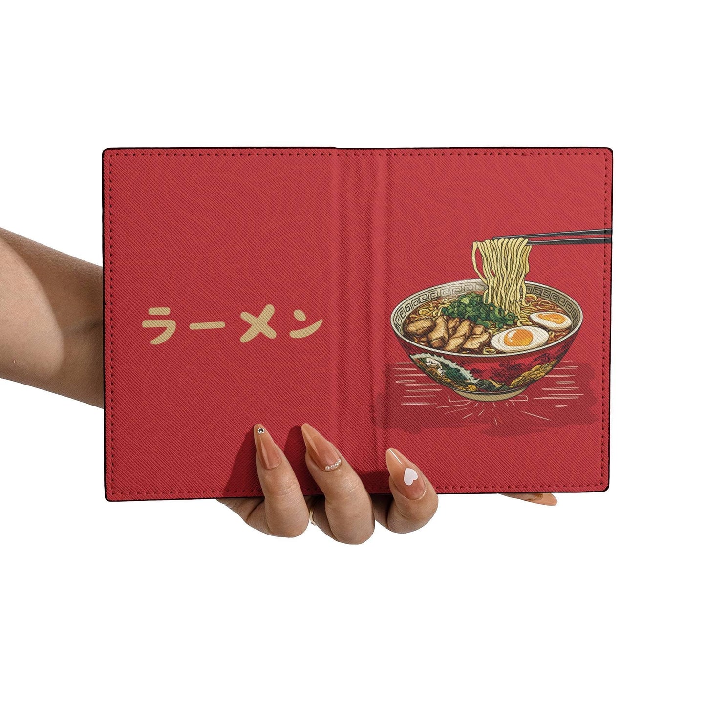 Ramen Passport Holder Japanese Food Passport Cover Trip to Japan Travel