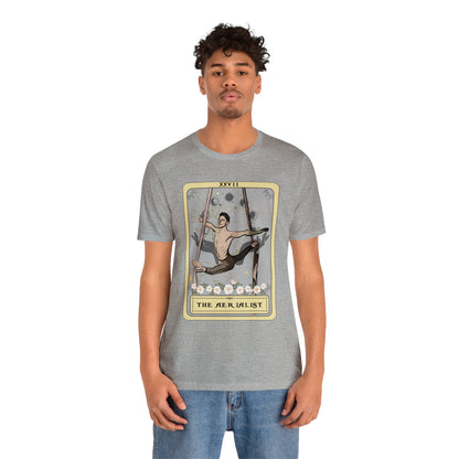 Male Aerialist Tarot Card Shirt