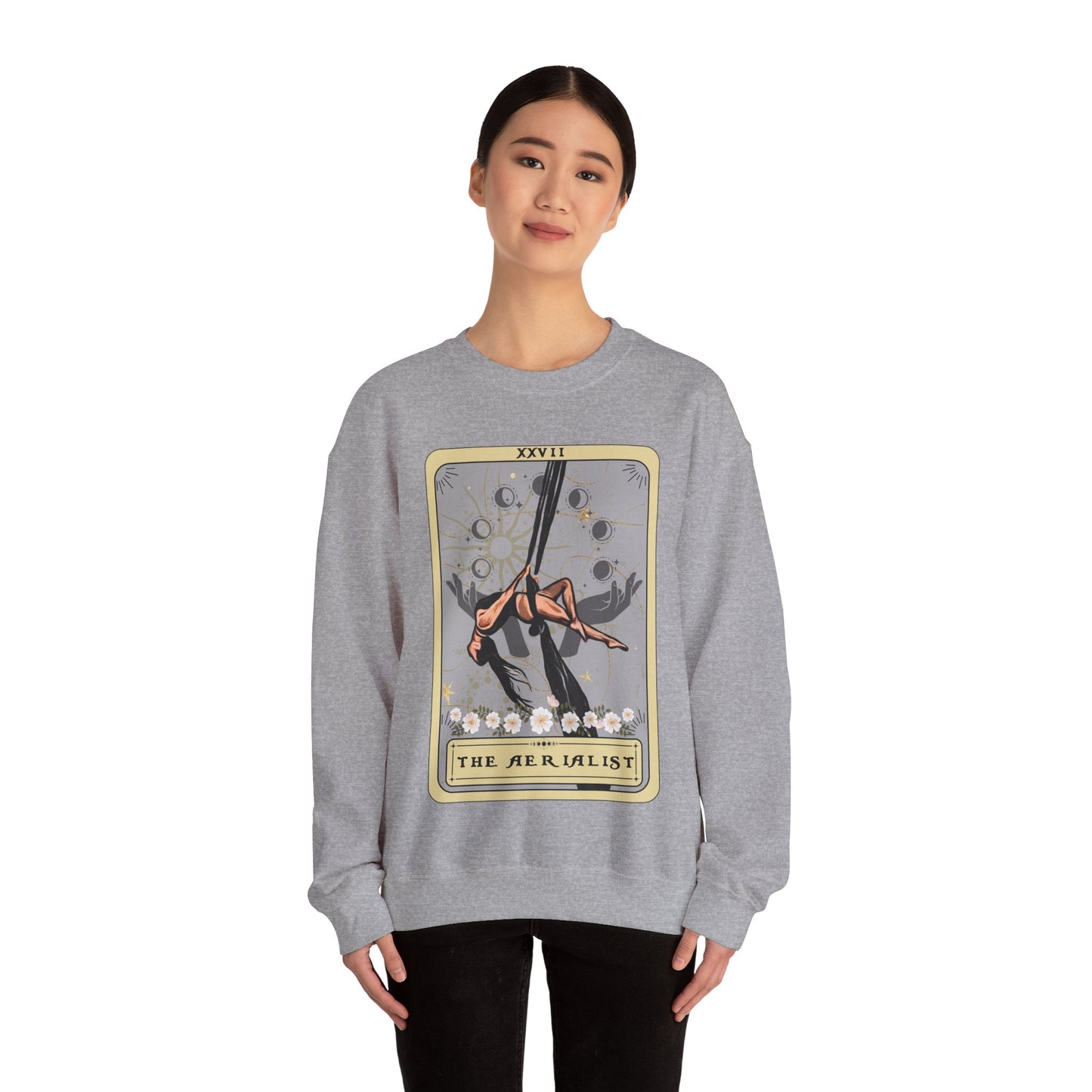 The Aerialist Tarot Card Sweatshirt