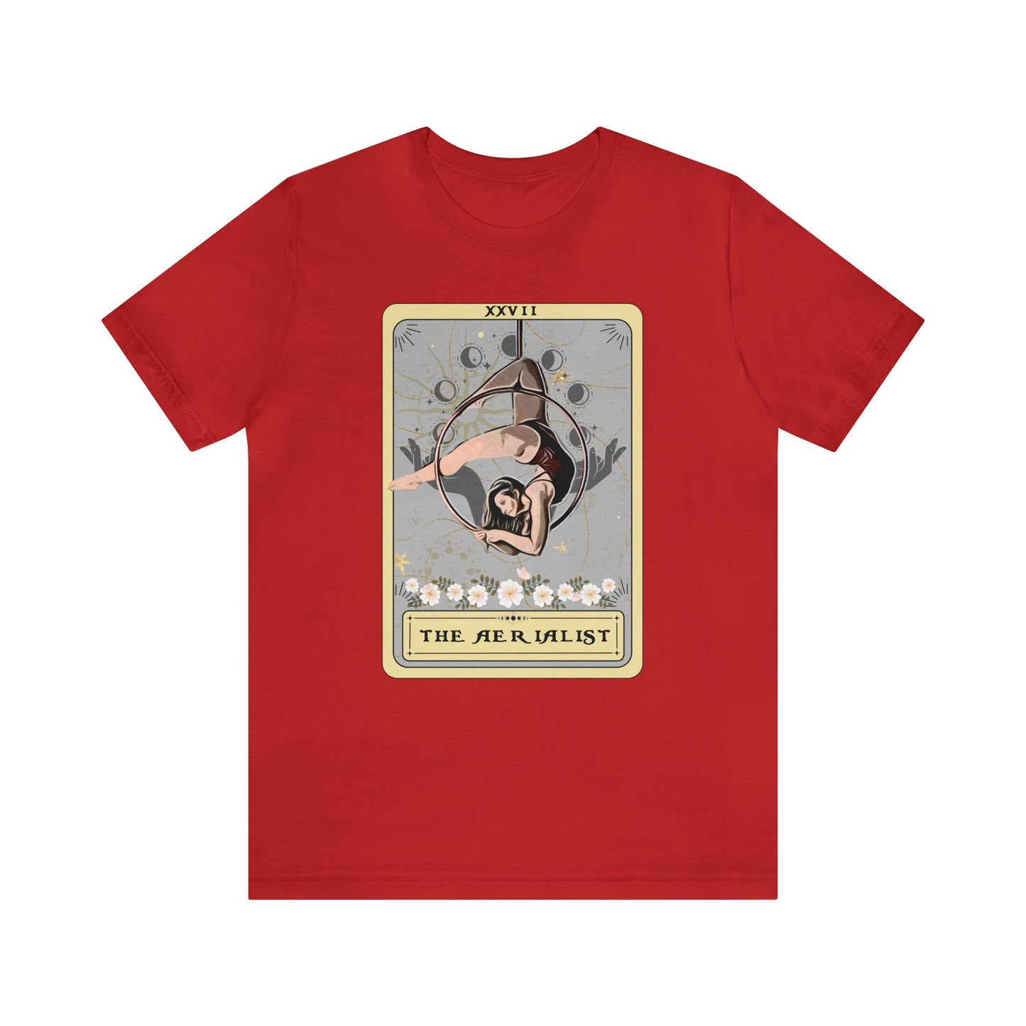 The Aerialist Tarot Card Shirt, Aerialist Hoop T-shirt