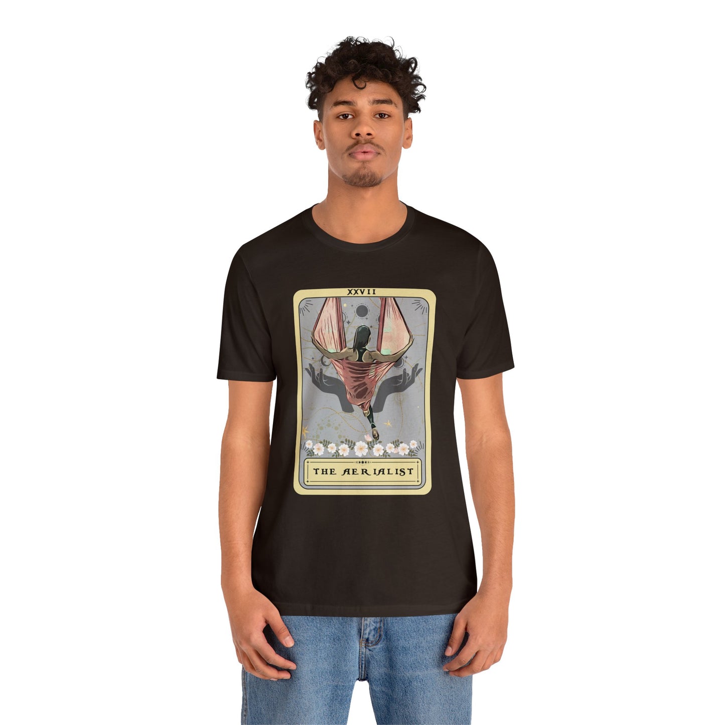 The Aerialist Tarot Card Aerial Dancer T-shirt