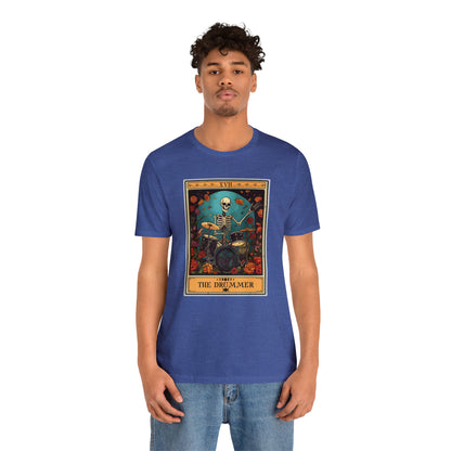 The Drummer Tarot Card Shirt, Drummer Shirt Drum Player Gifts