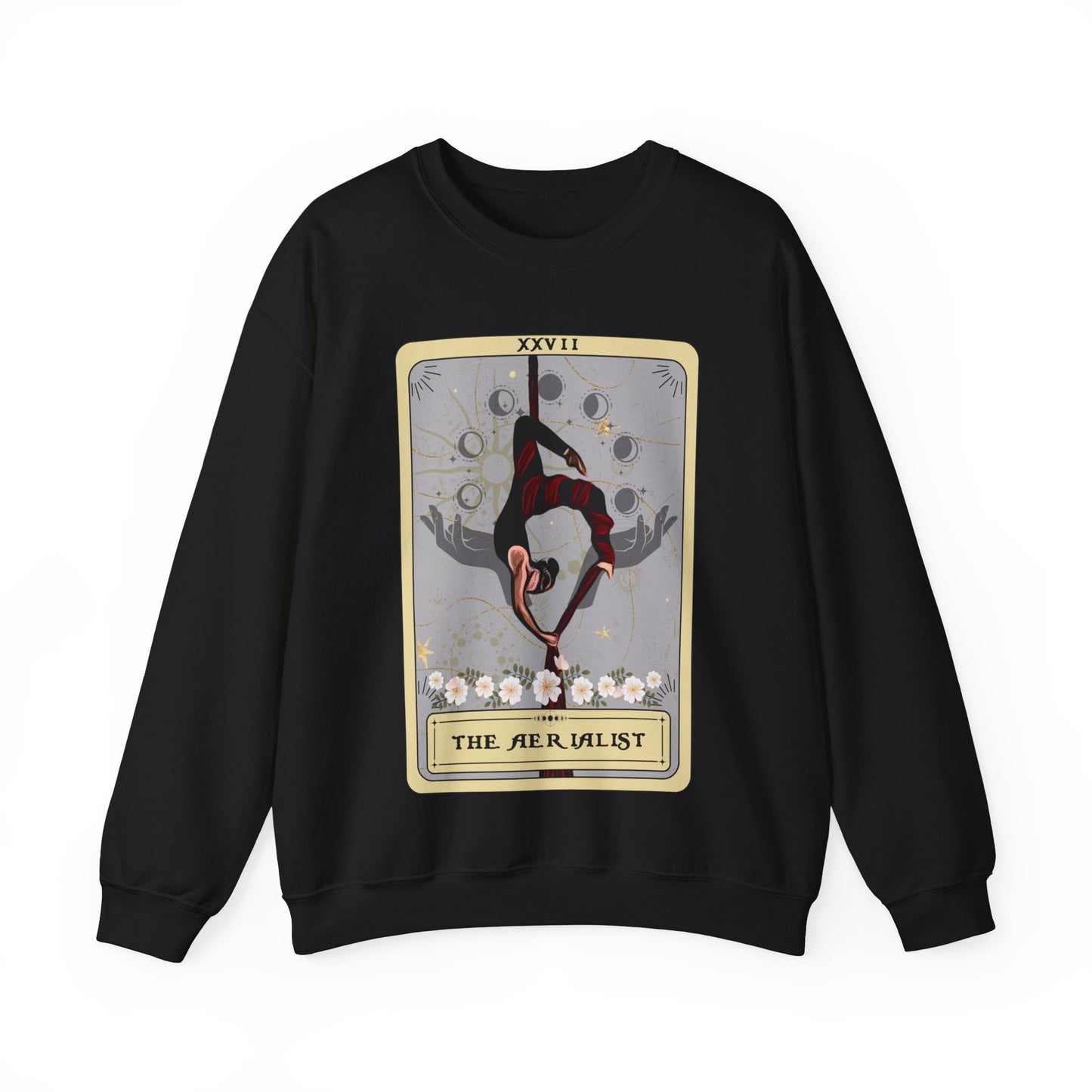 The Aerialist Tarot Card Sweatshirt