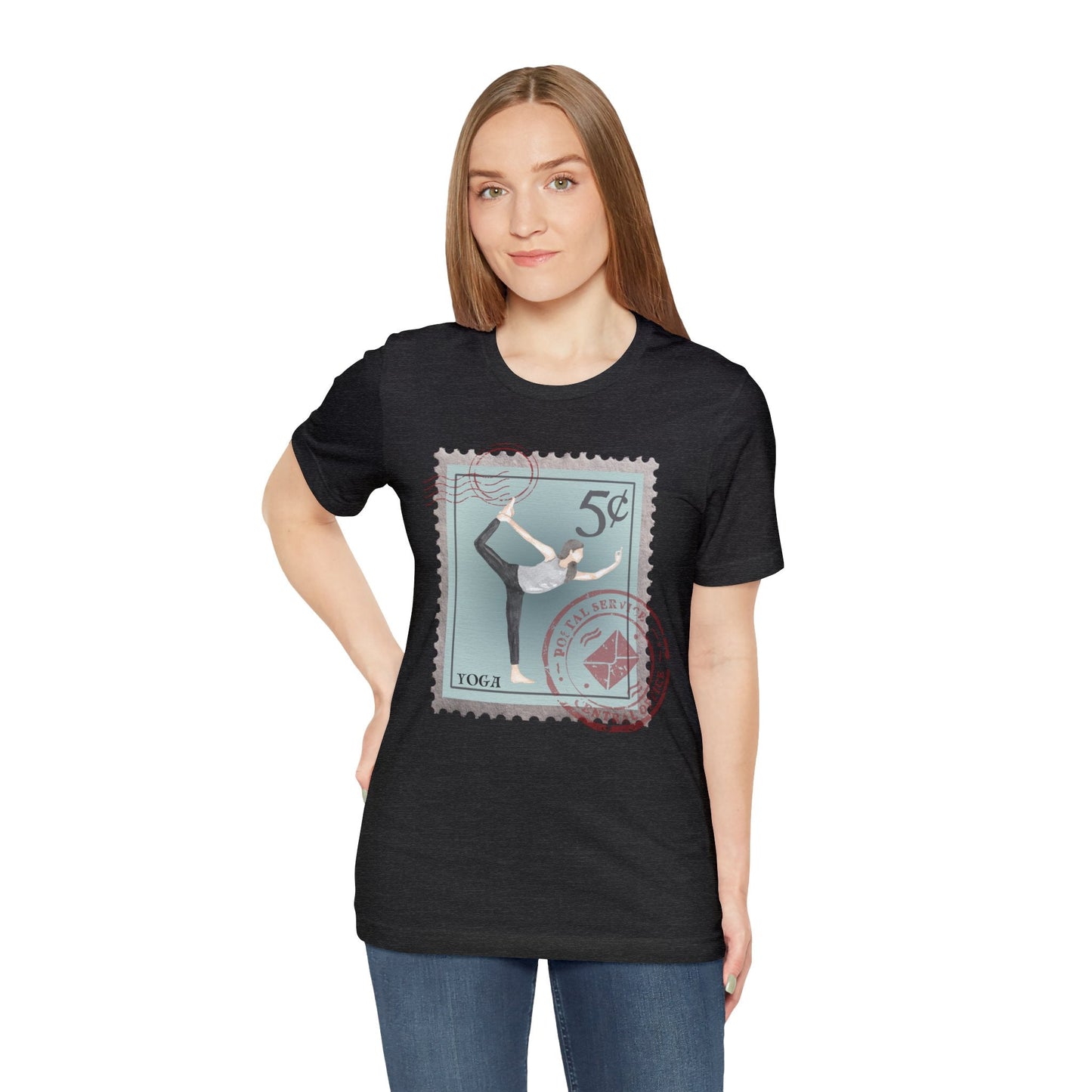 Yoga Shirt, Dancer Yoga Pose T-shirt