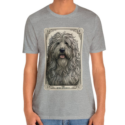 Bergamasco Sheepdog Shirt, The Bergamasco Tarot Card Shirt, Bergamasco Dog Mom