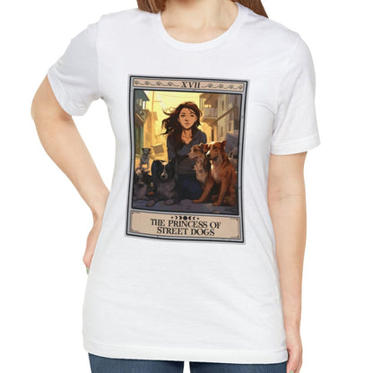 The Princess Of Street Dogs Shirt, Stray Dog Rescue Shirt