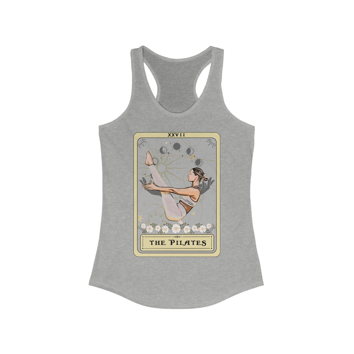 The Pilates Tarot Card Tank Top