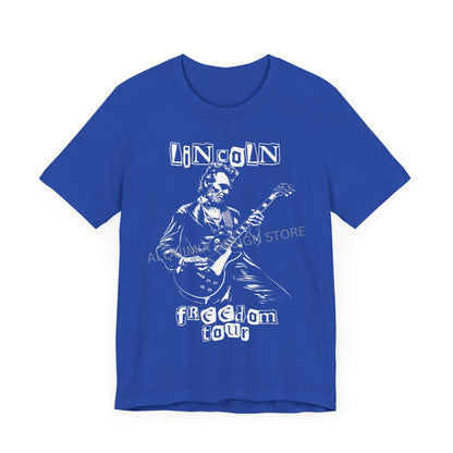 Abraham Lincoln Freedom Tour Shirt - Patriotic US History Teacher Tee