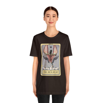 The Aerialist Tarot Card Aerial Dancer T-shirt