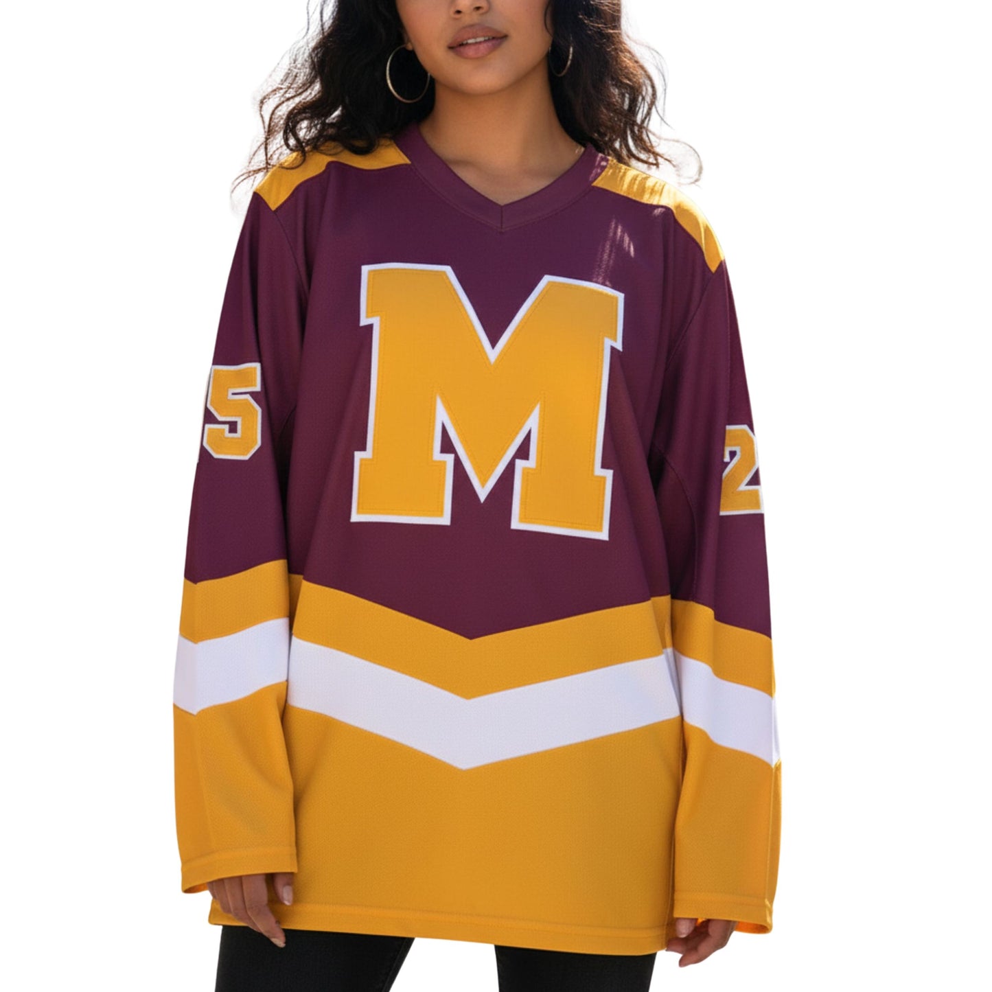 BTR Hockey Jersey - Big Time Rush Inspired Jersey Hockey