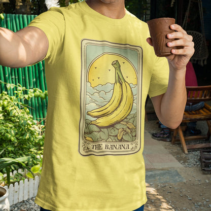Banana Shirt, The Banana Tarot Card Shirt, Banana Lover Gifts Fruit T-shirt
