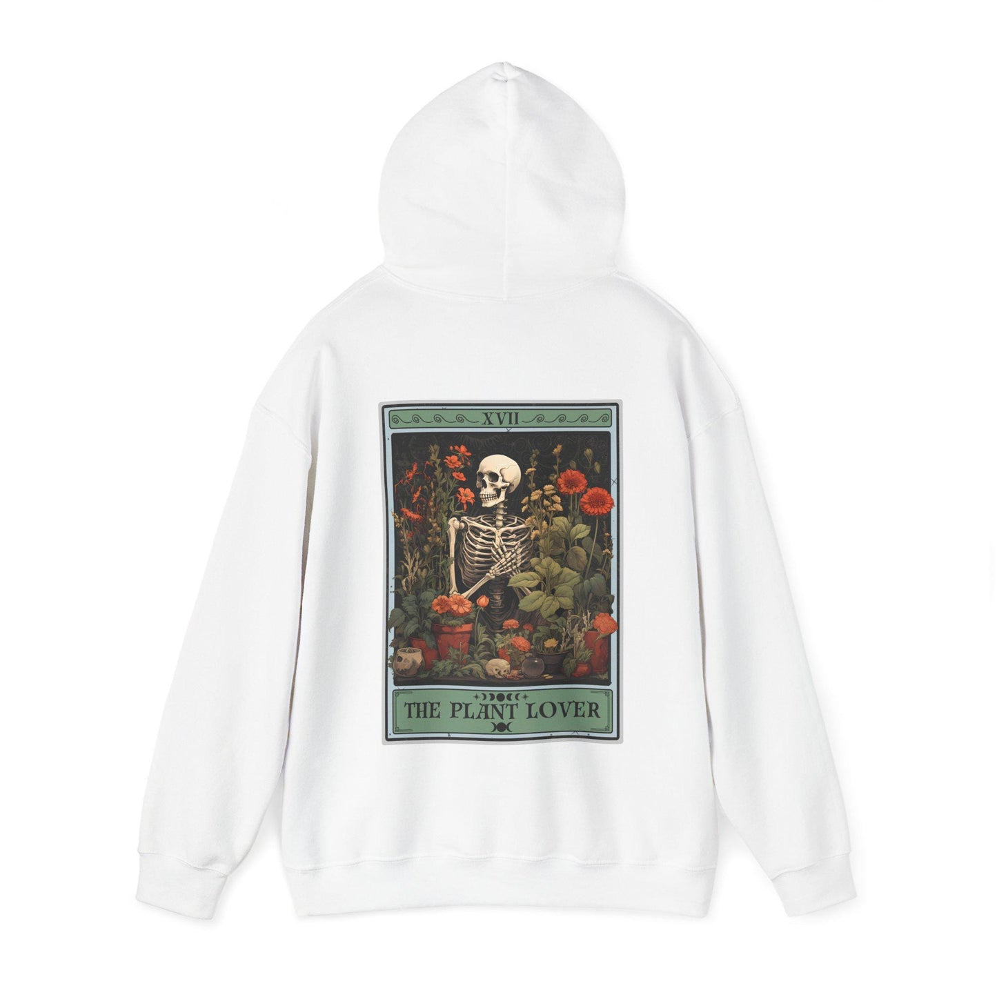 The Plant Lover Tarot Card Hoodie, Plant Gardening Hoodie, Gardener Sweatshirt