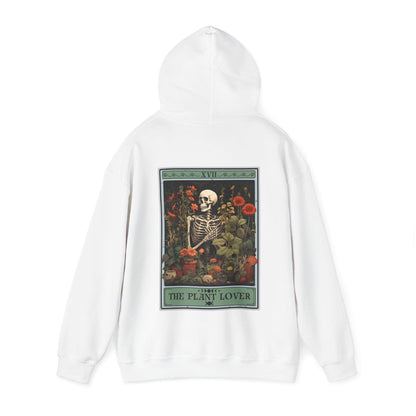 The Plant Lover Tarot Card Hoodie, Plant Gardening Hoodie, Gardener Sweatshirt