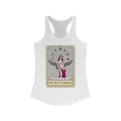 Belly Dance Tarot Card Tank Top - Bellydancing Shirt  Gift