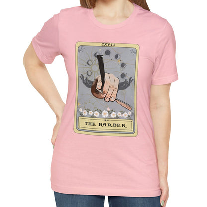 Barber Shirt, The Barber Tarot Card Shirt, Funny Barber Gifts