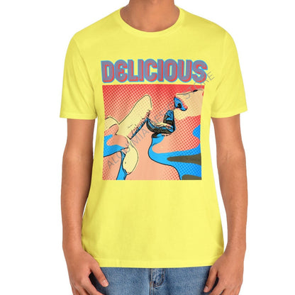 Retro Banana T-Shirt - Vintage Pop Art Tee for Banana Lovers