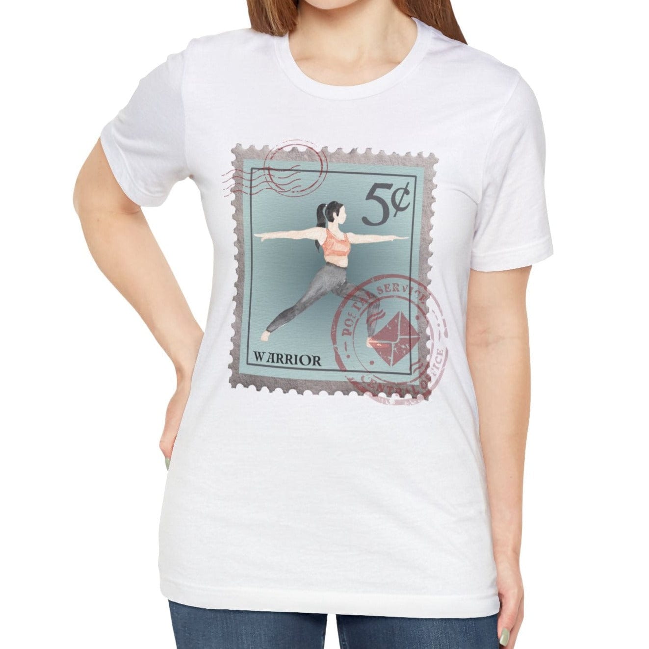 Yoga Pose Shirt, Warrior Yoga Pose