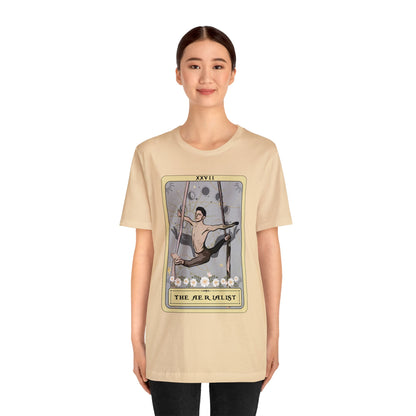 Male Aerialist Tarot Card Shirt