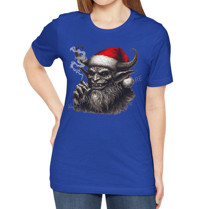 Krampus Stoner Shirt - Cannabis Christmas Gift