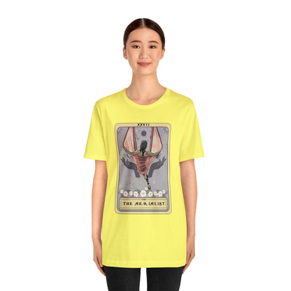 The Aerialist Tarot Card Aerial Dancer T-shirt