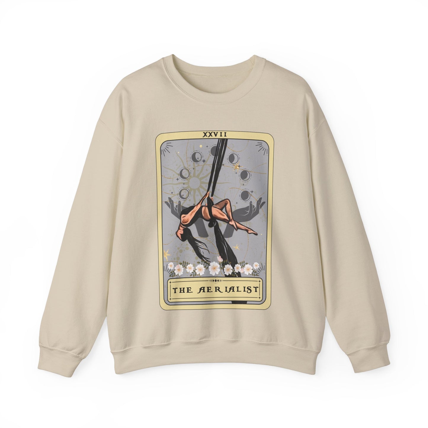 The Aerialist Tarot Card Sweatshirt