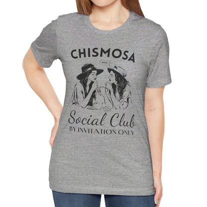 Chismosa Social Club T-Shirt - Funny Latina Cafecito y Chisme Tee