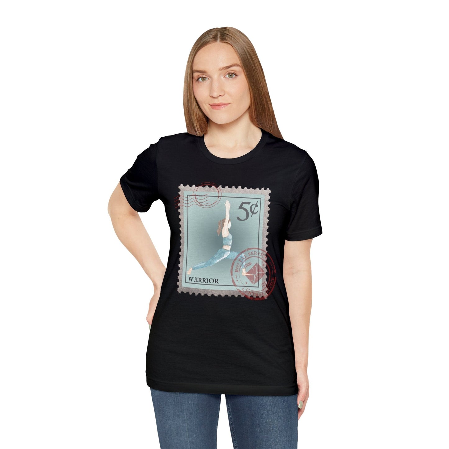 Warrior Yoga Pose T-shirt