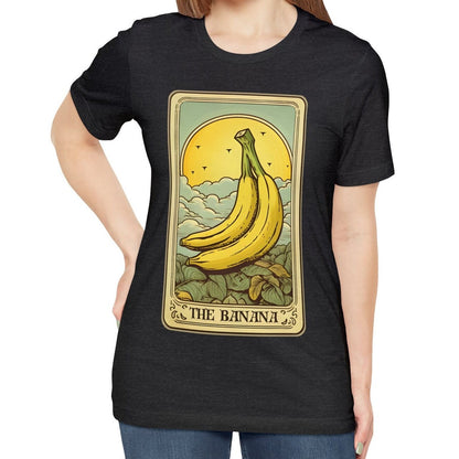 Banana Shirt, The Banana Tarot Card Shirt, Banana Lover Gifts Fruit T-shirt