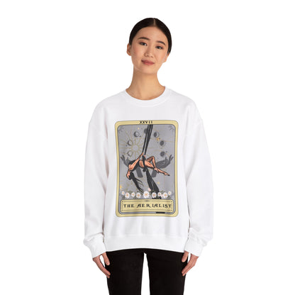 The Aerialist Tarot Card Sweatshirt