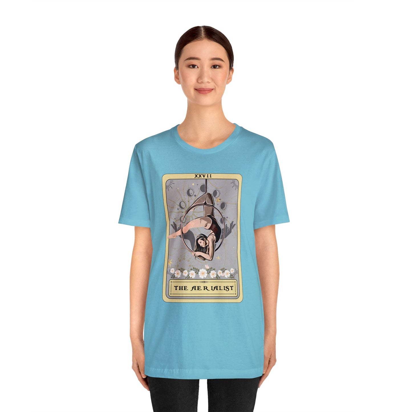 The Aerialist Tarot Card Shirt, Aerialist Hoop T-shirt