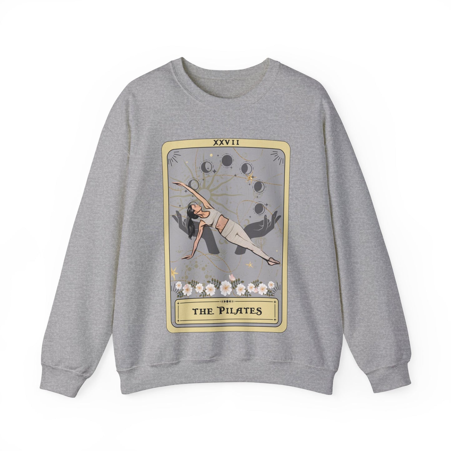 The Pilates Tarot Card Crew Neck Sweatshirt