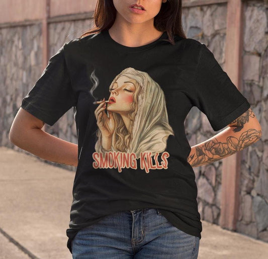 Smoking Kills Shirt, Cigarette T-shirt